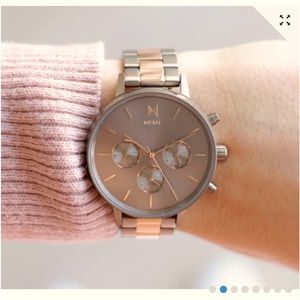 BNWOT MVMT Women’s Nova Watch - Orion Rose, 38mm